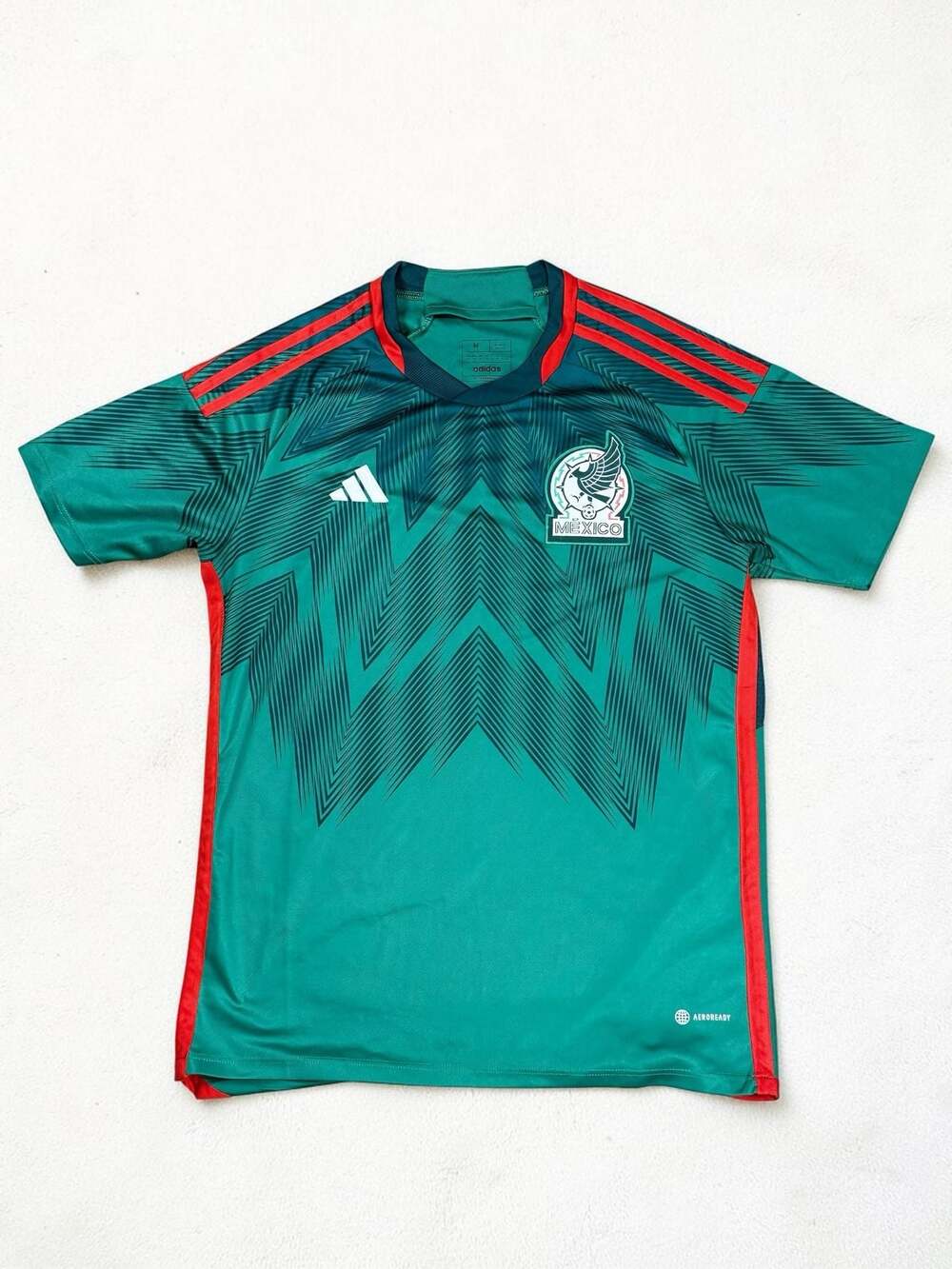 adidas Mexico Soccer National Team 2022 Home Jersey